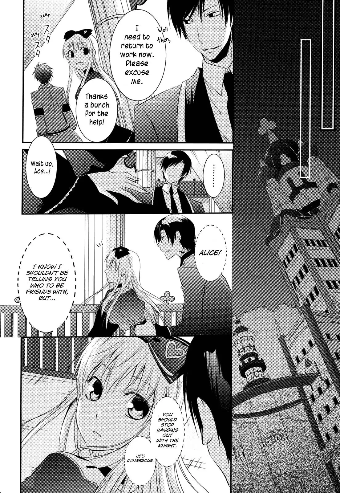 Clover no Kuni no Alice - Heart no Kishi Chapter 1 54